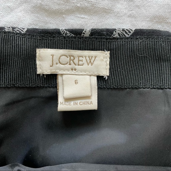 J Crew Factory Zebra Mini Skirt - Picture 2 of 3